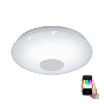 Eglo 96684 - LED-himmennettävä seinävalaisin VOLTAGO-C LED / 17W / 230V