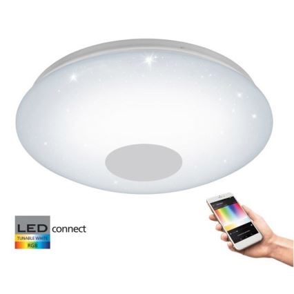 Eglo 96684 - LED-himmennettävä seinävalaisin VOLTAGO-C LED / 17W / 230V