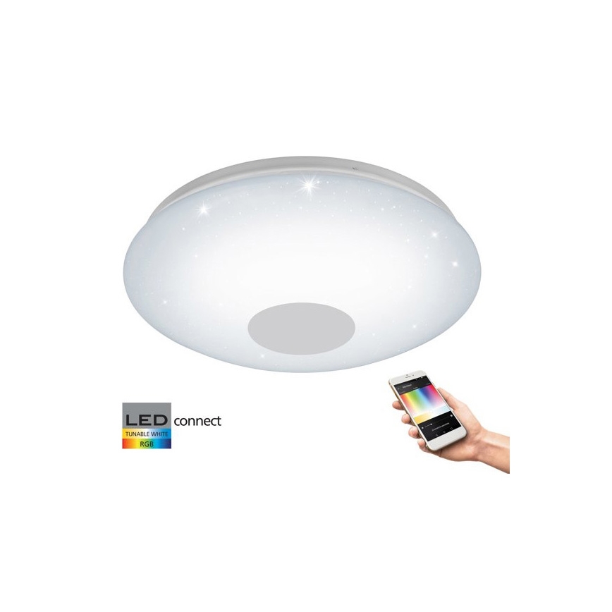 Eglo 96684 - LED-himmennettävä seinävalaisin VOLTAGO-C LED / 17W / 230V