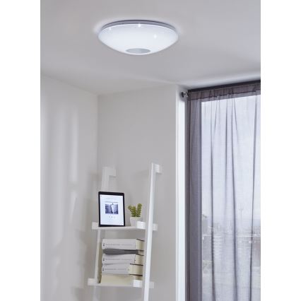 Eglo 96684 - LED-himmennettävä seinävalaisin VOLTAGO-C LED / 17W / 230V