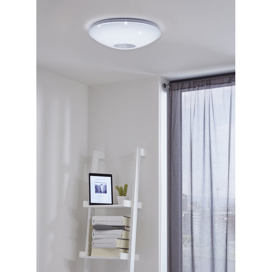 Eglo 96684 - LED-himmennettävä seinävalaisin VOLTAGO-C LED / 17W / 230V