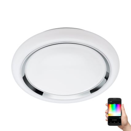 Eglo 96686 - LED-himmennettävä seinävalaisin CAPASSO-C LED / 17W / 230V