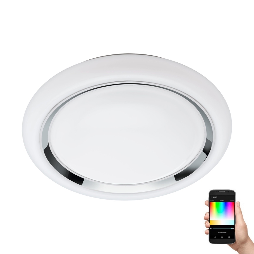 Eglo 96686 - LED-himmennettävä seinävalaisin CAPASSO-C LED / 17W / 230V