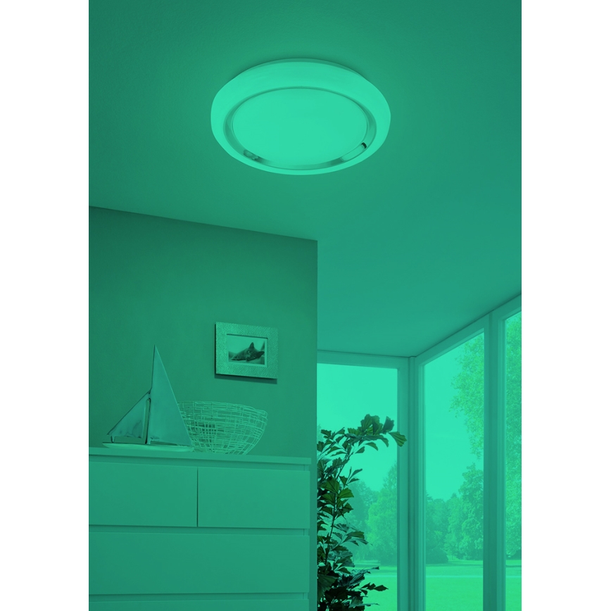 Eglo 96686 - LED-himmennettävä seinävalaisin CAPASSO-C LED / 17W / 230V