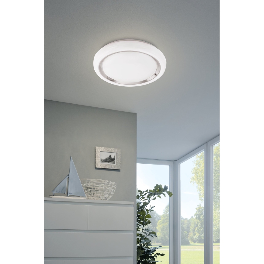 Eglo 96686 - LED-himmennettävä seinävalaisin CAPASSO-C LED / 17W / 230V