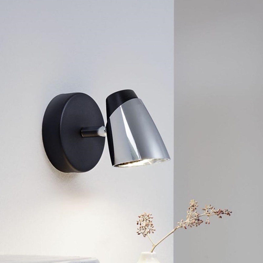 Eglo 96715 - LED-kohdevalaisin MONCALVIO 1xGU10/5W/230V