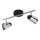 Eglo 96716 - LED-kohdevalaisin MONCALVIO 2xGU10/5W/230V