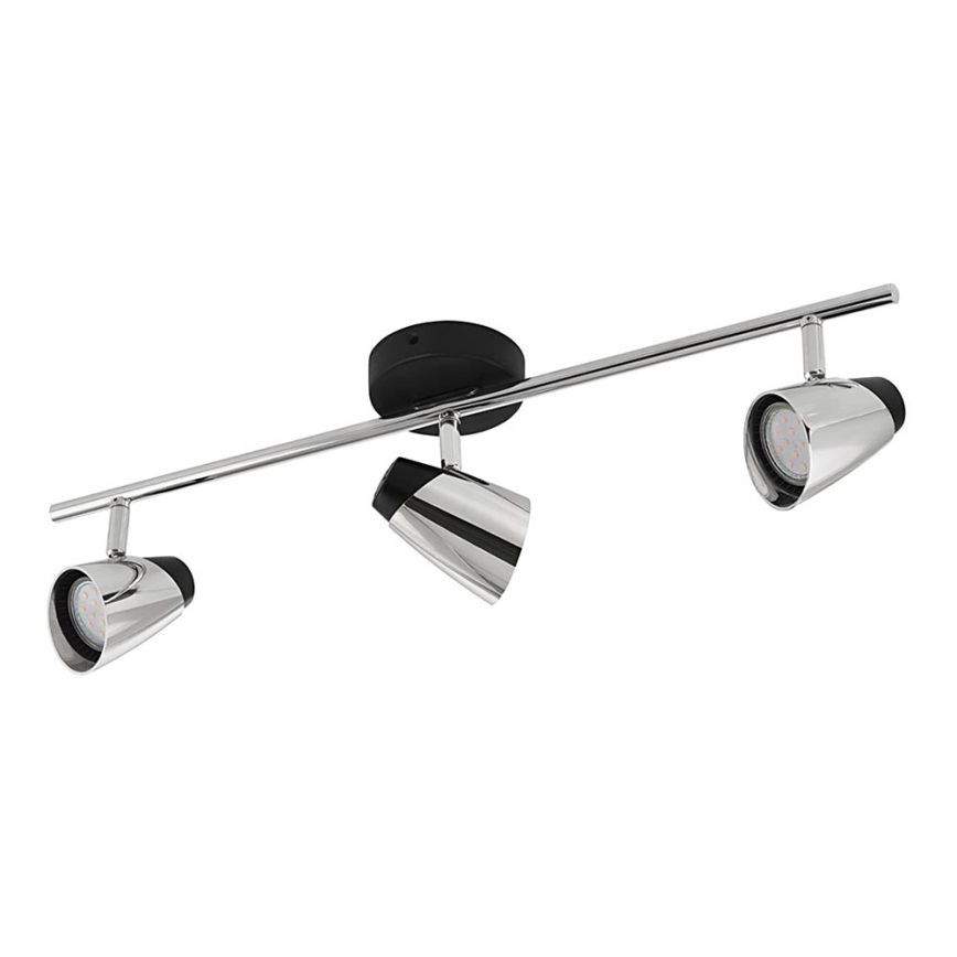 Eglo 96717 - LED-kohdevalaisin MONCALVIO 3xGU10/5W/230V