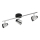 Eglo 96717 - LED-kohdevalaisin MONCALVIO 3xGU10/5W/230V