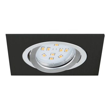 Eglo 96759 - Riippuva LED-kattovalaisin TERNI 1 1xGU10/5W/230V musta