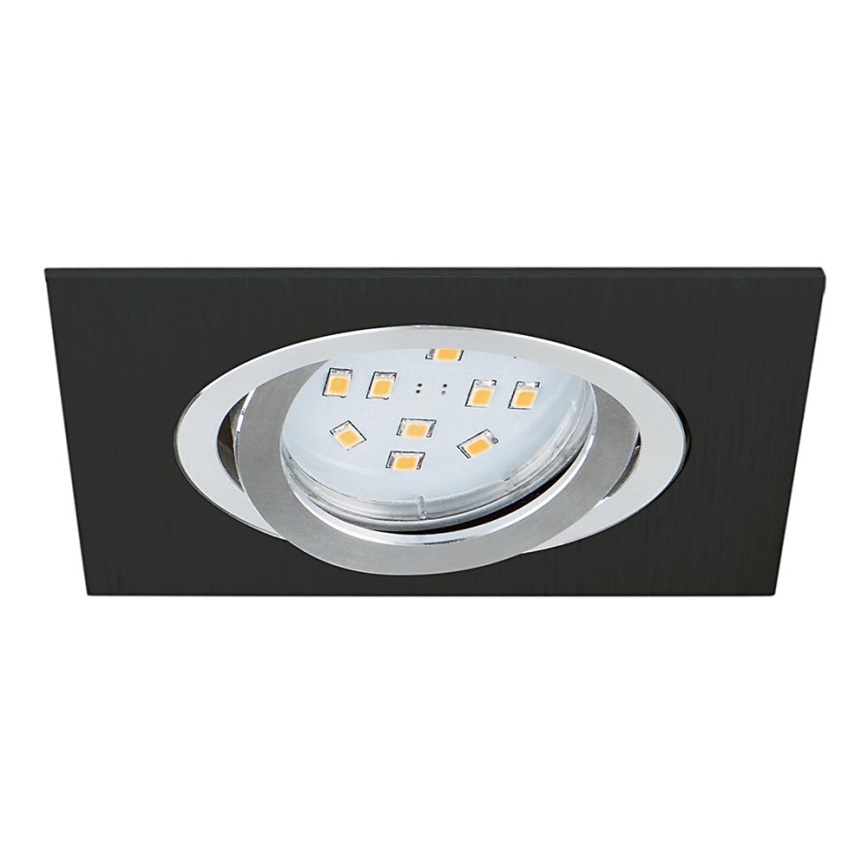Eglo 96759 - Riippuva LED-kattovalaisin TERNI 1 1xGU10/5W/230V musta