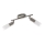 Eglo 96787 - LED-kohdevalaisin VEDRA 2xLED/3,5W/230V