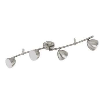 Eglo 96809 - LED-kohdevalaisin CALVOS 1 4xLED/6W/230V