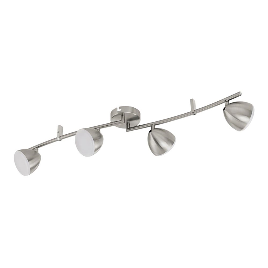 Eglo 96809 - LED-kohdevalaisin CALVOS 1 4xLED/6W/230V