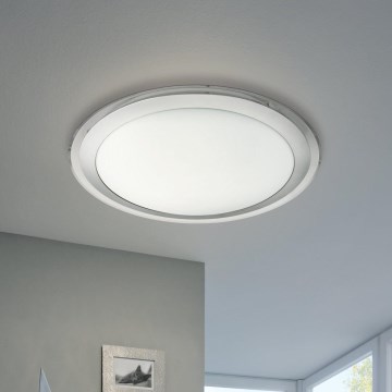 Eglo 96818 - LED RGBW Himmennettävä kattovalaisin COMPETA-C LED/17W/230V