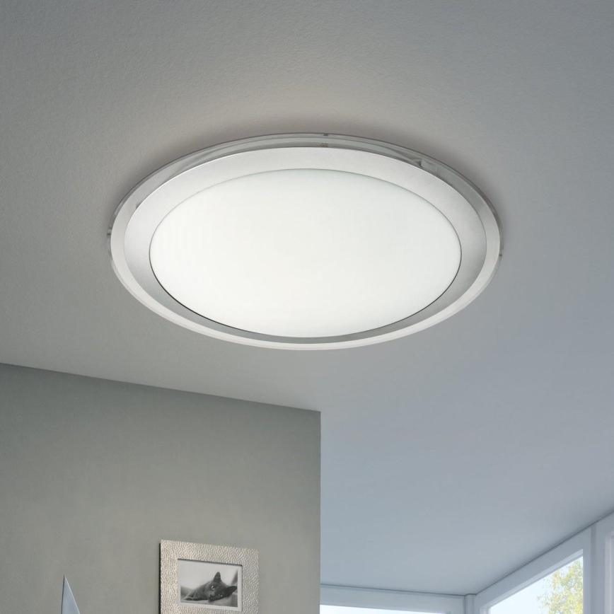Eglo 96818 - LED RGBW Himmennettävä kattovalaisin COMPETA-C LED/17W/230V