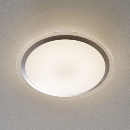 Eglo 96818 - LED RGBW Himmennettävä kattovalaisin COMPETA-C LED/17W/230V