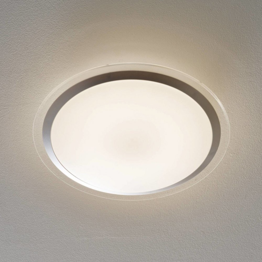 Eglo 96818 - LED RGBW Himmennettävä kattovalaisin COMPETA-C LED/17W/230V