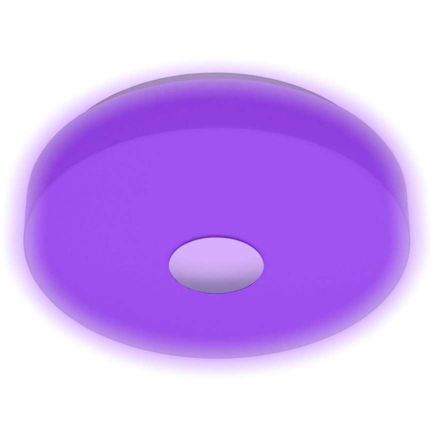 Eglo 96819 - Himmennettävä LED-RGB-kattovalaisin BERAMO-C LED/17W/230V