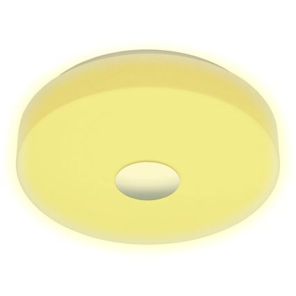 Eglo 96819 - Himmennettävä LED-RGB-kattovalaisin BERAMO-C LED/17W/230V