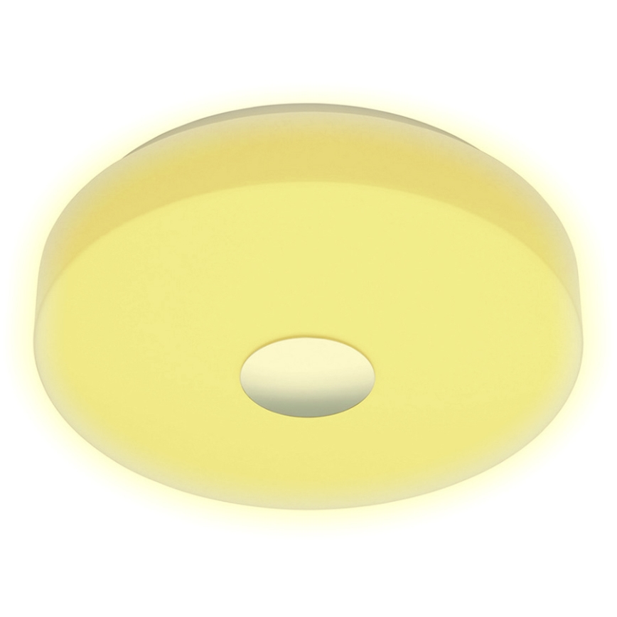 Eglo 96819 - Himmennettävä LED-RGB-kattovalaisin BERAMO-C LED/17W/230V