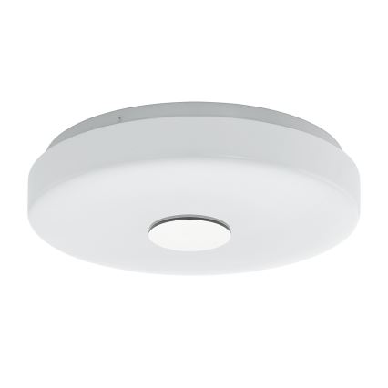 Eglo 96819 - Himmennettävä LED-RGB-kattovalaisin BERAMO-C LED/17W/230V