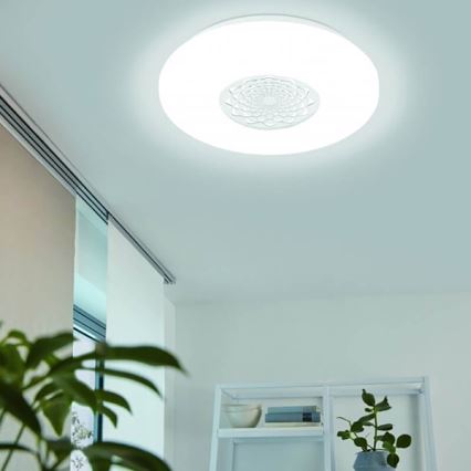 Eglo 96821 - LED-himmennettävä seinävalaisin CAPASSO-C LED / 17W / 230V