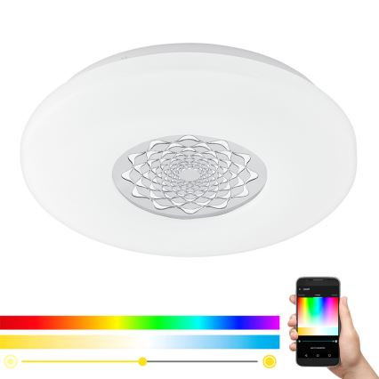 Eglo 96821 - LED-himmennettävä seinävalaisin CAPASSO-C LED / 17W / 230V