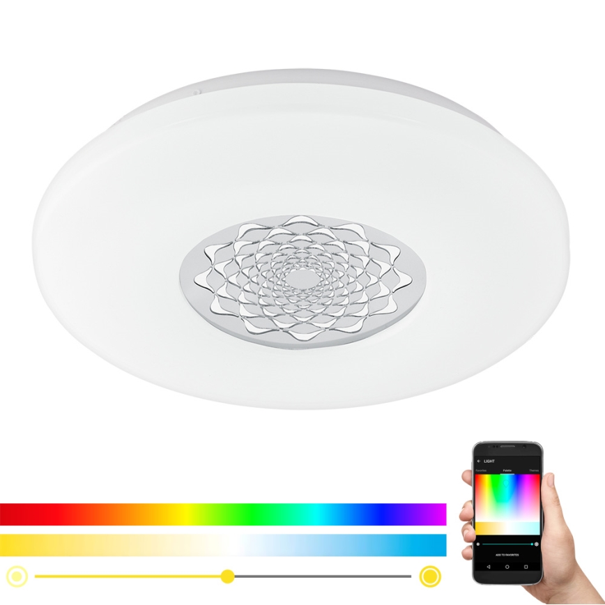 Eglo 96821 - LED-himmennettävä seinävalaisin CAPASSO-C LED / 17W / 230V