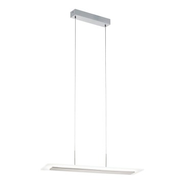 Eglo 96863 - LED-kattokruunu narussa MANRESA 1xLED/19W/230V
