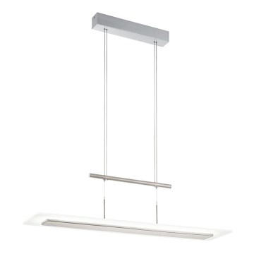 Eglo 96864 - Himmennettävä LED-kattokruunu narussa MANRESA 1xLED/28W/230V