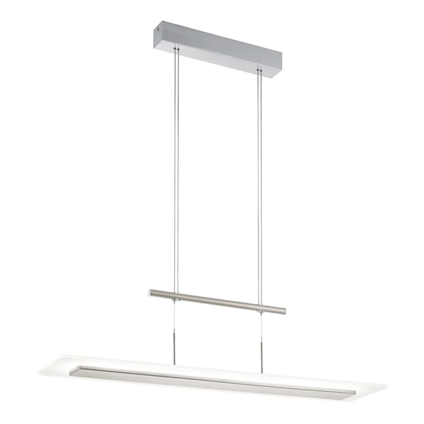 Eglo 96864 - Himmennettävä LED-kattokruunu narussa MANRESA 1xLED/28W/230V