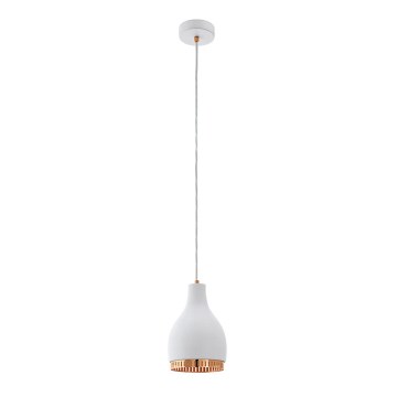 Eglo 96871 - Riippuvalaisin COCNO 1xE27/60W/230V valkoinen