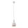 Eglo 96871 - Riippuvalaisin COCNO 1xE27/60W/230V valkoinen