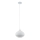 Eglo 96883 - Kattokruunu narulla CAMBORNE 1xE27/60W/230V valkoinen