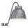 Eglo 96887 - LED-ulkoseinävalaisin EPILA 1xGU10/3,3W/230V IP44