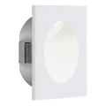 Eglo 96901 - LED-portaikkovalo ZARATE 1xLED/2W/230V valkoinen
