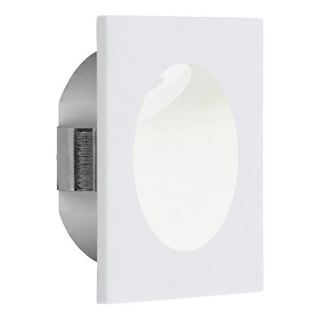 Eglo 96901 - LED-portaikkovalo ZARATE 1xLED/2W/230V valkoinen