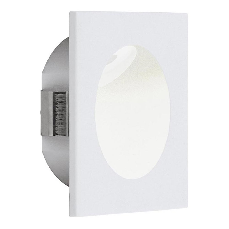 Eglo 96901 - LED-portaikkovalo ZARATE 1xLED/2W/230V valkoinen
