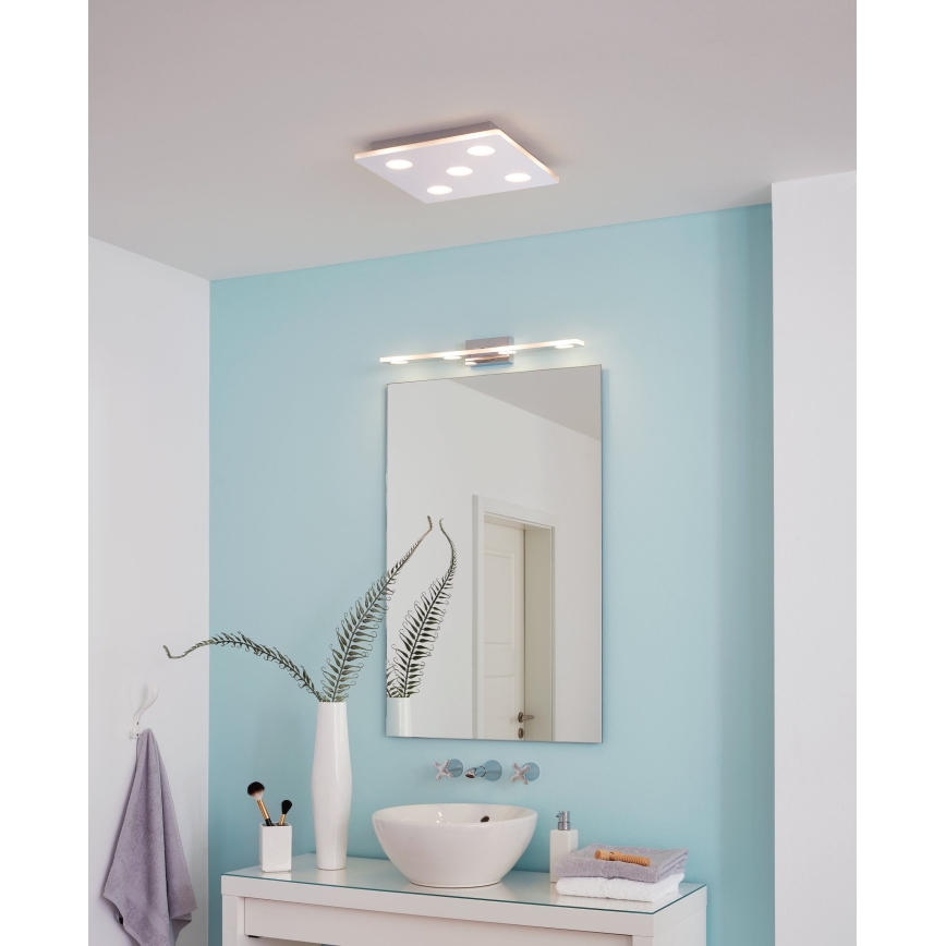 Eglo 96938 - LED-peilivalot kylpyhuoneeseen CABUS 4xLED/4,5W/230V IP44