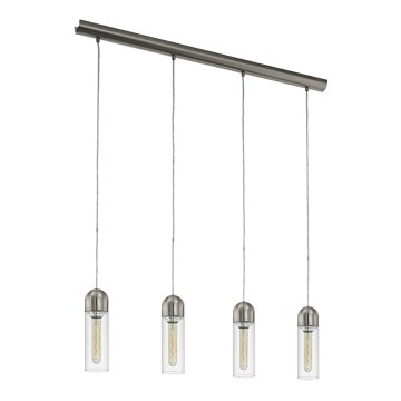 Eglo 96942 - LED-kattokruunu narussa ZACHARO 4xE27/4W/230V