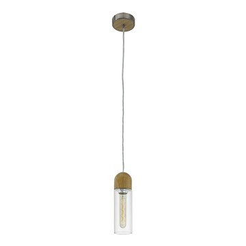 Eglo 96944 - LED-kattokruunu narussa ZACHARO 1 1xE27/4W/230V
