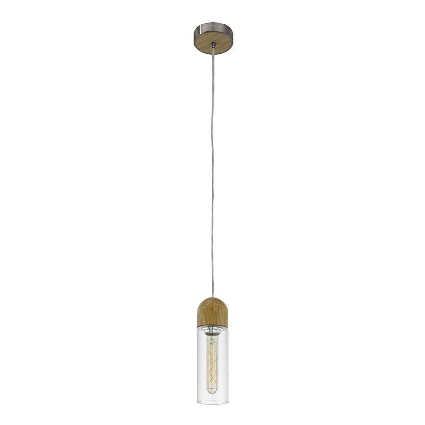 Eglo 96944 - LED-kattokruunu narussa ZACHARO 1 1xE27/4W/230V