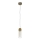 Eglo 96944 - LED-kattokruunu narussa ZACHARO 1 1xE27/4W/230V