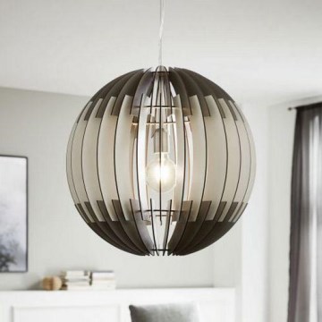 Eglo 96973 - Kattokruunu narulla OLMERO 1xE27/60W/230V