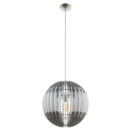 Eglo 96973 - Kattokruunu narulla OLMERO 1xE27/60W/230V