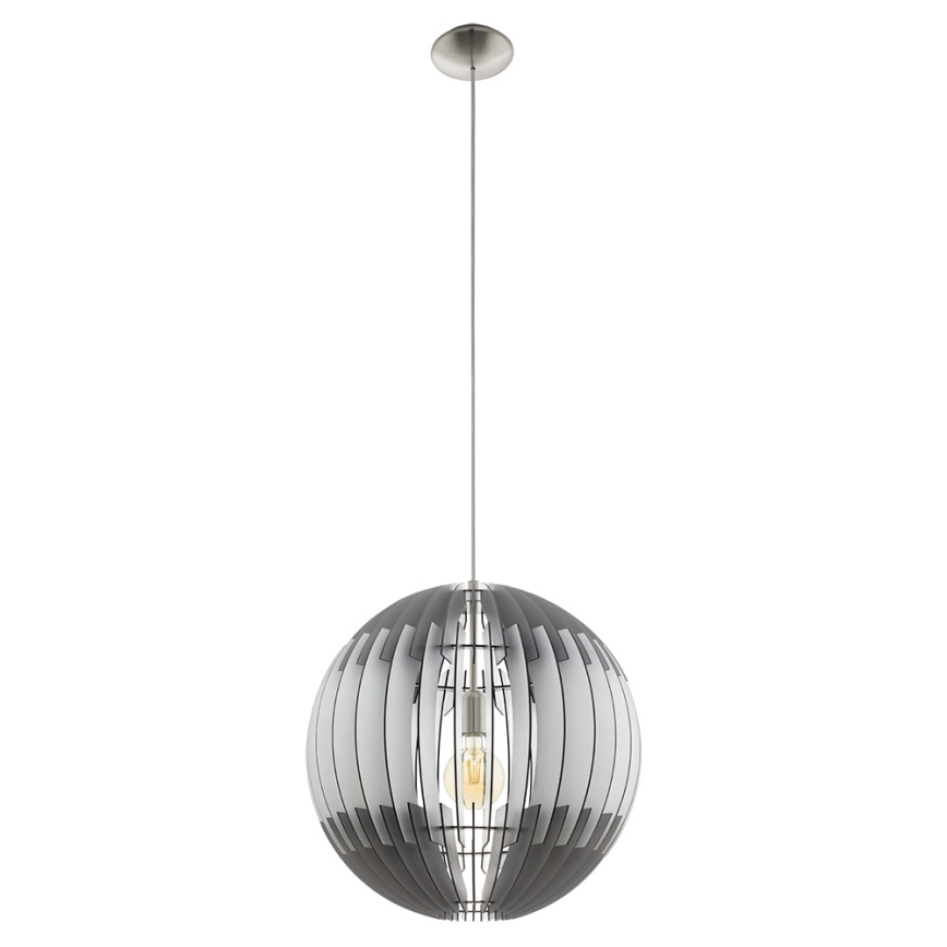 Eglo 96973 - Kattokruunu narulla OLMERO 1xE27/60W/230V