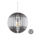 Eglo 96974 - Riippuvalaisin OLMERO 1xE27/60W/230V 700mm