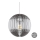 Eglo 96974 - Riippuvalaisin OLMERO 1xE27/60W/230V 700mm