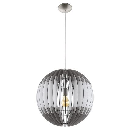 Eglo 96974 - Riippuvalaisin OLMERO 1xE27/60W/230V 700mm